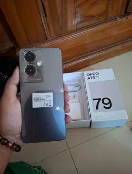 Oppo a79 5g ram 8/256 fulset original asli bukan kw