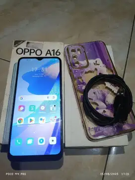 Oppo a16 ram 3 32gb