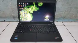 Lenovo Thinkpad Corei7 Octacore(8Cpu)Dual Vga Nvidia Geforce 740m