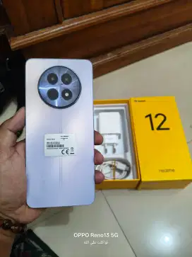 Realme 12 ram 8/256 fulset original