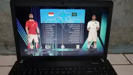 Lenovo Corei7(8cpu) Dual Vga Nvidia Geforce 740m 5,9GB Mulus Mantap