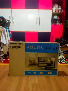 Led Sharp Aquos 32 in