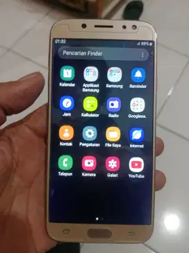 Jual hp Samsung j7 pro ram ,3/32gb hp+sofces