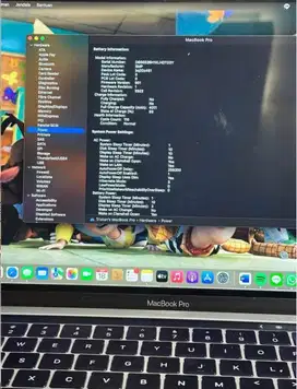 JUAL MACBOOK PRO 2017 TOUCHBAR