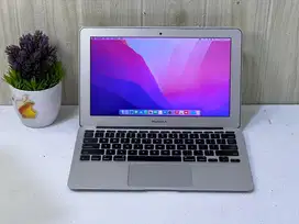 MacBook Air 11 Inch 2015 i5 RAM 4 SSD 128 GB Murah Normal Garansi