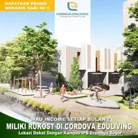 DAPAT PAHALA! Sedekah sewa untuk mahasiswa tidak mampu. BELI RUKOST 30