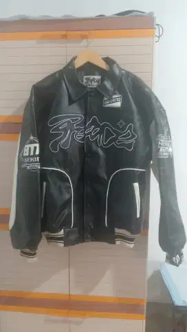 Uncharted Varsity Leather Jacket Preface