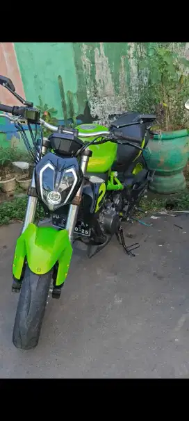 Benelli tnt 249s