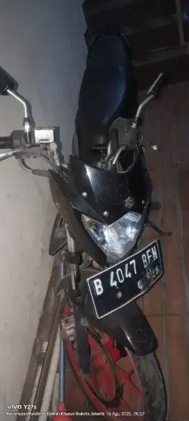 jual motor suzuki satria fu