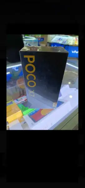 Xiaomi poco X7 ram 12gb 512gb layar lengkung pro garansi resmi