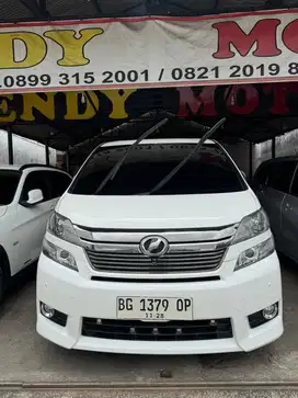 (Dp 20jt) TOYOTA VELLFIRE V 2.5 A/T 2012