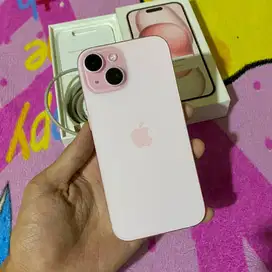 iPhone 15 128GB Pink iBox Mulus fullset original