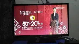TV LED 32 NORMAL REMOT ASLI