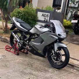 Kawasaki Ninja Rr Old Zx Cbu Asli 2006 Warna Silver Harga Nego