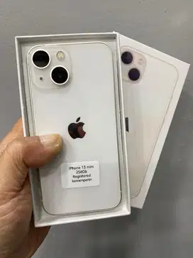 Iphone 13 mini 256Gb regist kemenperin