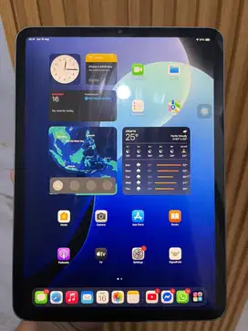 iPad Pro M1 256GB 11 Inch Gen 3 2021 Wifi Normal No Minus Siap Pakai