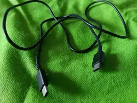 Kabel data Samsung ori type c to type c ultra fast charging