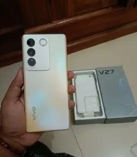 Vivo v27 5g ram 8/256 fulset original