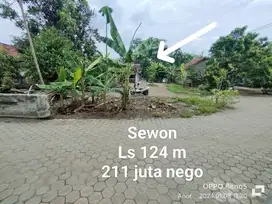Dijual Tanah Murah Di Jl Tembi Dekat Kampus ISI Jogja