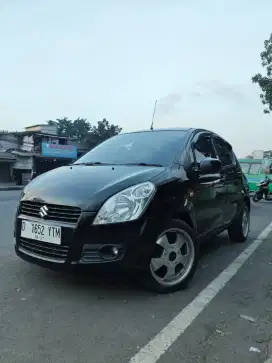 Suzuki Splash 1.2 Mt 2011 Hutam Kredit Dp.13Jt