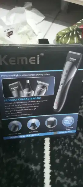 Kemei Alat cukur pria