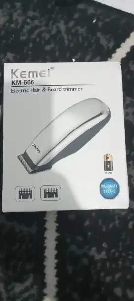 Kemei alat cukur kumis pria