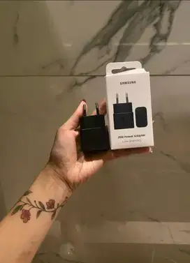 ORI.KEPALA.CHARGER.SAMSUNG.25W.POWER.ADAPTER (MASIH ADA BOX)