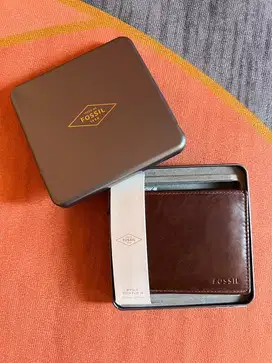 Dompet Kulit Asli FOSSIL