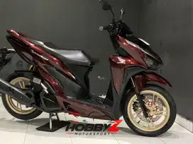 Honda vario 150 cbs 2020 modif hedon,km 18rb,istimewa ninja mantap