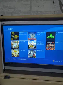 PlayStation fat 500Gb Full Game