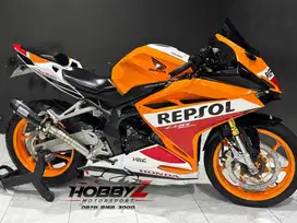 Honda cbr 250RR/Ninja 250-RR abs 2017 repsol,km 18rb,istimewa mantap