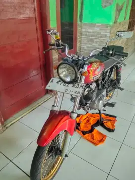 Honda cb basik gl pro tahun 1973