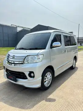 Mobil bekas Luxio X manual murah berkualitas 2018