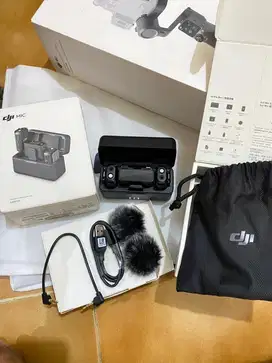 Dji Mic (2TX+1RX+ChargingCase+asesoris+box)