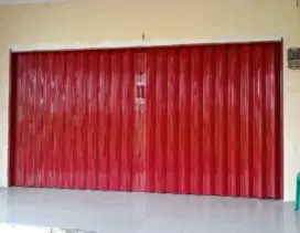 folding gate, rolling door,kusen aluminium,dll
