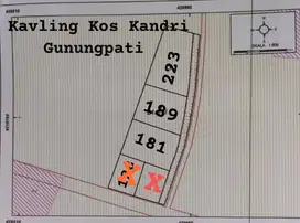 Kavling Murah Cocok Untuk Investasi Deket UNWAHAS di Gunungpati