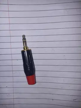 Jack Mini Stereo Geisler Warna Hitam