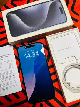 Iphone 15 pro 128 ibox blue