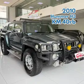 Hummer H3 2010 Rem Tarik Grey on Black Abu-abu