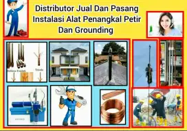Melayani Panggilan Instalasi Pembumian Grounding Anti Petir