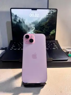 Iphone 15 Pink Inter 128gb all operator