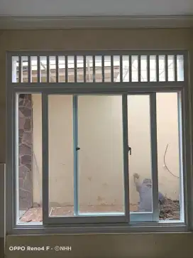 kusen aluminium, rolling door, folding gate, dll