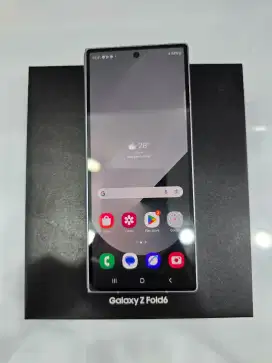 Samsung Z Fold 6 5G 12/512Gb Silver Garansi SEIN 5 bulan -MasterCom