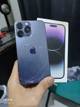 iPhone Xr 128GB BH 78% Fullset Housing 14 Pro, Wifi Only, True Tone On