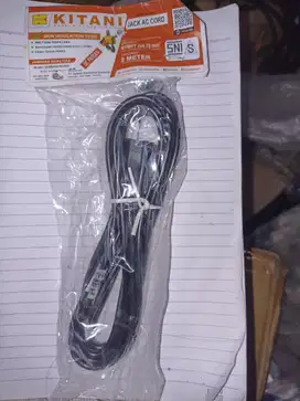 Kabel AC Cord/AC Buntung Kitani 2 Meter