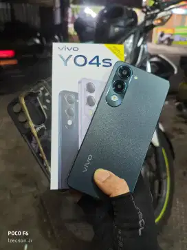 Vivo Y04s 4/64 Fullset Ori, 95% Like New, No Minus, Garansi 10 Bulan