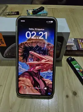 iPhone XS Max 256GB Gold – Super Mulus, Lengkap, Siap Pakai!