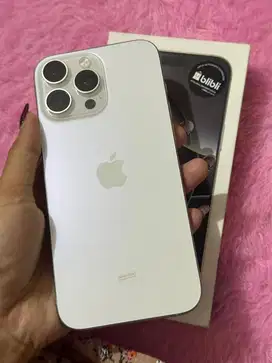 IPHONE 16 PROMAX 256GB EX BLIBLI RESMI