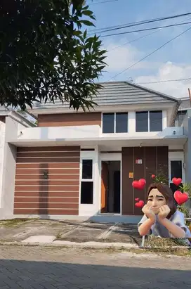 Hunian Eksklusif Siap Huni Murah Dp Hanya 25 Jutaan di Boja