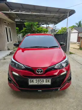 Yaris Trd S Matic NIK 2019
